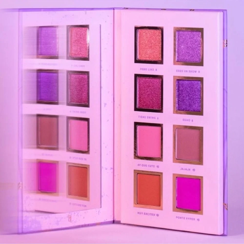 NEW | SPANGLISH EYESHADOW PALLET